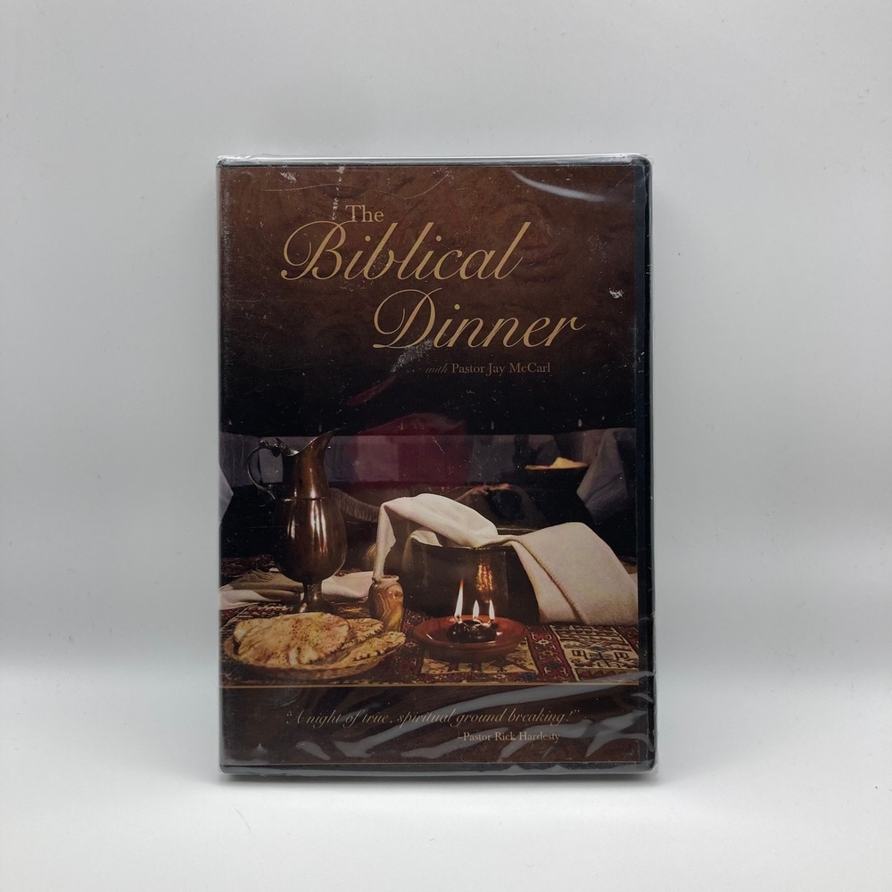 The Biblical Dinner with Pastor Jay McCarl DVD Bridgestone Multimedia Group New